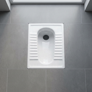 Vistaar High Quality <b>Ceramic</b> Orissa Squatting <b>Pan</b> Toilet 20x16x8 Inch Sanitary Ware Indian Design Export WC <b>Pan</b> - Product Image 3