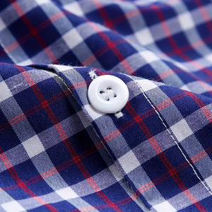 Chemise de bureau pour hommes en gros, 100 % coton sergé, personnalisation de marque, fournisseur d'usine OEM, séchage rapide, respirante - Product Image 6