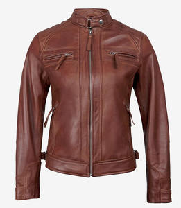 Chaqueta de Motociclista Exclusiva para Hombre, Construcción de Cuero Premium, Equipo de Protección para Motociclismo, Ajuste Cómodo, Transpirable, Tallas Grandes - Product Image 1