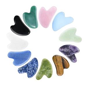 FAIZA CRAFT Gua Sha en résine fait main, forme ronde, outil de massage de haute qualité et tendance, meilleure vente, exportation d'Inde - Product Image 1