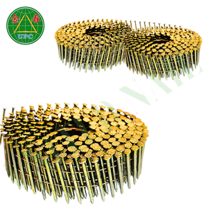 ตะปูเหล็กม้วนเกรดอุตสาหกรรมยี่ห้อ United Nail จำนวน 9000 ชิ้น ขนาด 2.4 นิ้ว หัวเรียบ ลายตาราง ปลายเพชร รุ่น 2.3x45 - Product Image 4