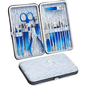 5-in-1 Professional Stainless Steel Nail Clipper Kit 2024 Luxurious Durable Manicure <b>Pedicure</b> <b>Set</b> Women Men Beauty Box - Product Image 1
