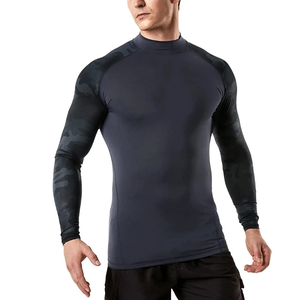 Rashguard Homme au Design Élégant, Léger, Infroissable, Confortable, Respirant, Séchage Rapide, Manches Longues - Product Image 3