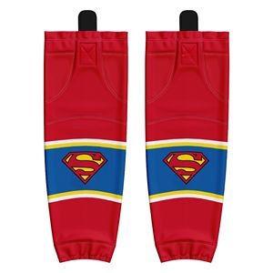 OEM/ODM Custom Team Logo Sublimated Elastic Cuff Ice Hockey <b>Socks</b> Breathable Stretch <b>Polyester</b> Fiber Sports Wear Knee Length - Product Image 1