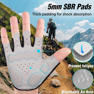 Guantes de Motociclismo Personalizados Premium para Hombre, para Ciclismo Deportivo, Uso Casual y Motociclismo, Precio al por Mayor, Hike Impex - Product Image 2