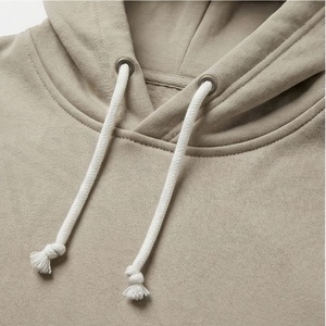 Sweat-shirt à capuche pour femme en molleton de coton pur doux, respirant, à manches longues, épais et chaud, décontracté, pour l'automne et l'hiver - Product Image 4