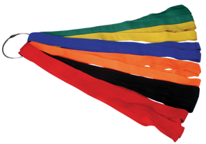 Écharpes d'équipe, drapeaux d'équipe, écharpes de graduation de haute qualité, écharpes de graduation unisexes pour étudiants internationaux - Product Image 3