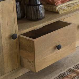 Mueble para TV de madera de mango Vandana Mira Lunaris - Product Image 3