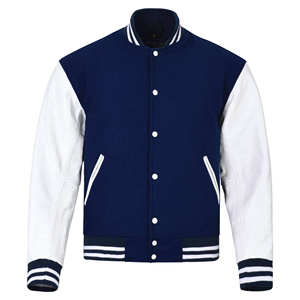 Chaqueta de Cuello Alto Unisex, Estilo Vintage, para Primavera/Invierno, Personalizable al por Mayor, Resistente al Viento, Anti-UV y Ecológica, para Escuela o Universidad - Product Image 5