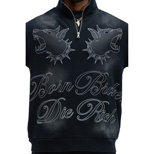 OEM <b>Crewneck</b> Silk Screen Printing Tracksuit Cotton Polyester Sports Jogger Set Custom Logo Sweatshirt Outfit Street wear Fashion - Product Image 4