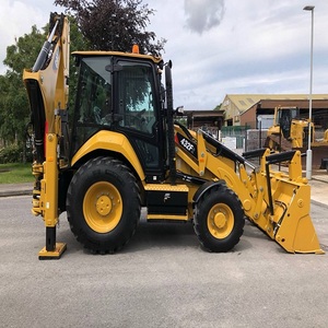 Vente Flash : Chargeuse-pelleteuse d'occasion CAT 420F de haute qualité en excellent état - Product Image 4
