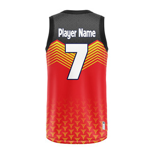 OEM/ODM Custom Breathable Quick Dry Sweat-Wicking Four-Way Stretch Seamless Spandex/Polyester Basketball Jersey Set Sublimation - Product Image 3