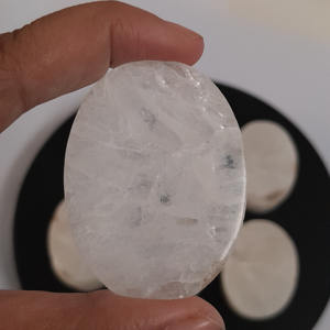 คริสตัลธรรมชาติสำหรับงานหัตถกรรมขนาด45X35ซม. ทำจากหินอัญมณีใสสไตล์อินโดนีเซีย - Product Image 2