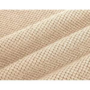 2025 hommes gaufré tricot pull à capuche à manches longues sweat léger avec fermeture éclair lavé à l'acide tailles XXS à XL - Product Image 4