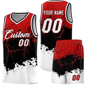 Vêtements de sport en polyester à séchage rapide, uniforme de basket-ball confortable de haute qualité, impression de logo personnalisée, uniforme de basket-ball - Product Image 5