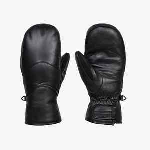 Guantes de invierno de cuero genuino transpirable de alta calidad, guantes deportivos para clima frío, para esquí y snowboard, gran oferta - Product Image 1