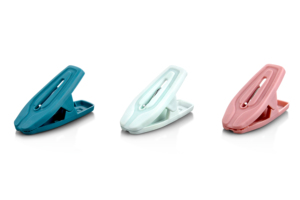 Pinces à linge en plastique PP colorées, durables, pour usage extérieur, pour vêtements - Product Image 2