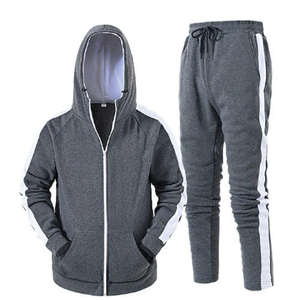 Conjunto Deportivo Personalizado con Logotipo 2026, 100% Algodón, Transpirable, Sudadera con Capucha, para Adultos, Ropa de Invierno, Tallas Grandes - Product Image 2