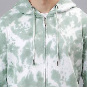 Custom Wholesale Heavyweight Cotton <b>Zip</b> <b>Up</b> Hoodie for Men Premium Quality Breathable Zipper Hoodie OEM ODM Manufacturer - Product Image 3