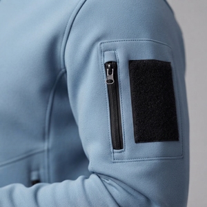 Abrigo de Invierno Impermeable para Hombre con Cuello Alto, Color Sólido, Transpirable, Chaqueta de Trabajo Cálida para Exteriores, Chaqueta con Capucha - Product Image 6