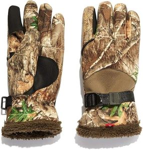 <b>Men</b>’s Camo Stormproof Glove – Realtree Edge Outdoor Hunting Camouflage - Product Image 1