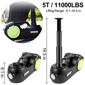 แม่แรงยกรถไฟฟ้า 3 ตัน พร้อมไฟ LED และประแจบล็อกไฮดรอลิกสำหรับซ่อมรถยนต์ - Product Image 2