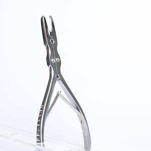 คีมตัดกระดูกแบบสองทิศทาง ยี่ห้อ Beyer รุ่น Bone Rongeur ผลิตจากเหล็กกล้าไร้สนิมเยอรมัน สำหรับผ่าตัดกระดูกและข้อ - Product Image 4