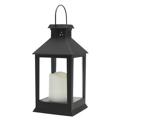 Eco-Friendly Classic Portable Centerpiece Durable Metal &Glass <b>Lantern</b> With Matt <b>Black</b> Finish Candle <b>Lantern</b> for Outdoor - Product Image 5