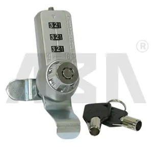 Commercial Grade Combination Lock for Cabinets and Office Furniture - Uncompromising Security