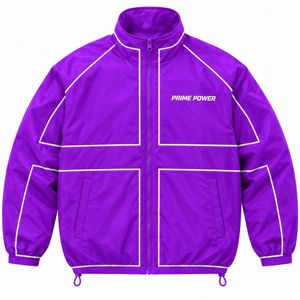 Custom <b>Nylon</b> Windbreaker Jacket Lightweight Outdoor Sports Jacket Windproof Breathable Jacket Wholesale Private Label Factory - Product Image 6