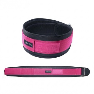 เข็มขัดยกน้ำหนัก EVA แบบมีโลโก้สั่งทำพิเศษ ปิดด้วยแถบตีนตุ๊กแก ปรับได้ ระบายอากาศดี นุ่มสบาย ป้องกันอย่างมืออาชีพ สำหรับใช้ในยิมทุกวัน - Product Image 2
