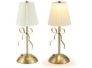 Lampe de table dorée, lampe de table moderne, lampe de chevet, lampe de table de luxe, lampe de table décorative, lampe de chambre - Product Image 2