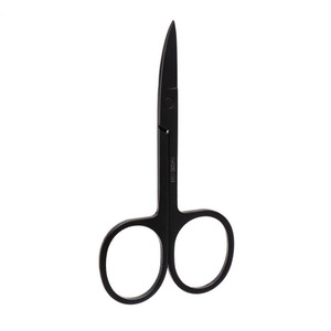 Outils professionnels pour le soin des ongles, manucure russe, ciseaux à cuticules droits et tranchants en acier inoxydable durable, logo personnalisé, ciseaux de beauté - Product Image 1
