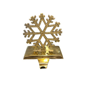 Soportes para Calcetines Navideños de Latón Macizo de la Mejor Calidad, Decoración de Ciervo para el Chimenea, Juego de 2, Excelente Precio - Product Image 2