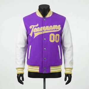 Wholesale Breathable <b>Men</b> Varsity <b>Jackets</b> Letterman <b>Jackets</b> Custom <b>Baseball</b> Letterman Bomber <b>Jacket</b> 2026 - Product Image 6