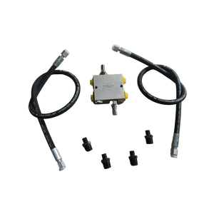 Kit Valvole Idrauliche per Mini Escavatore, Valvola Ammortizzante per Gruppo Motore Girevole - Product Image 4