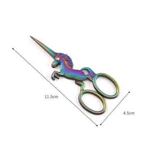 Precision Embroidery Scissors Durable Stainless Steel <b>Thread</b> Cutting <b>Tool</b> for Crafters - Product Image 2