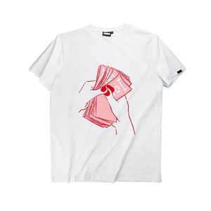 Camisetas de Moda con Logotipo, Camisetas de Algodón Personalizadas con Impresión, Camisetas para Hombre con Relieve 3D - Product Image 6