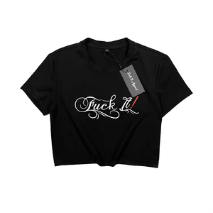 Camiseta Deportiva Corta de Algodón para Gimnasio, Personalizable con Logotipo, Lisa, para Mujer - Product Image 4