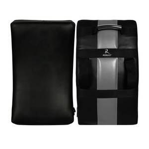 Protector de Piernas de Cuero Vacuno de Larga Duración para Karate, Taekwondo y Prácticas de Artes Marciales con Diseño Ecológico y Absorción de Impactos - Product Image 1