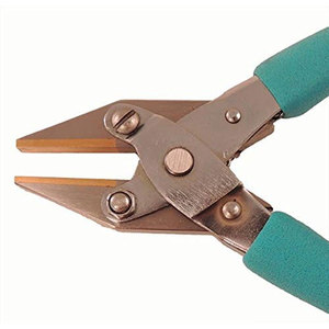 Pince à bec plat parallèle – Outil professionnel pour la fabrication de bijoux, pince à bec lisse à action parallèle pour le bobinage de fils, la fabrication de perles - Product Image 6