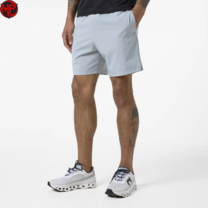 Pantalones Cortos Deportivos Grises para Hombre, Pantalones Cortos de Entrenamiento Atlético, Pantalones Cortos Deportivos Ligeros para Correr, Pantalones Cortos de Gimnasio - Product Image 5