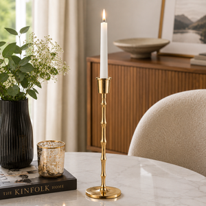Premium Brass Peacock Candle Holder <b>Stand</b> Taper Candlestick Holder <b>Bird</b> Design Home Decor Wedding Table Centerpiece Decoration - Product Image 2