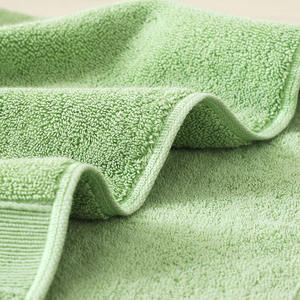 Juego de Toallas de Baño de Lujo de Algodón Puro de Color Sólido de 35x75 cm, Tejidas, Comprimidas, Ecológicas, de Secado Rápido, Bordadas, 5 Estrellas, para Hogar, Hotel y Spa - Product Image 4