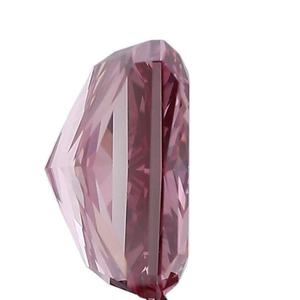 Diamant de laboratoire taille émeraude, fantaisie foncé VVS, certifié IGI, pour la fabrication de bijoux et bagues de fiançailles - Product Image 4