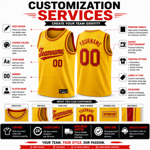Maillot de basket vintage personnalisé sans manches en maille respirante, uniforme d'équipe avec nom et numéro personnalisés, broderie 3D, 100 % polyester - Product Image 4