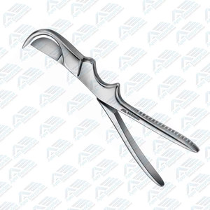 Surgical Medic Instrument 190 Mm Rib Shears Straight Sharp or Blunt Bone and Rib Shears Eccentric <b>Sliding</b> Blade Orthopedic Clamp - Product Image 3