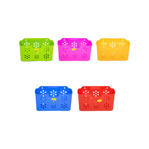 Soporte de Plástico de 3 Secciones para Cucharas y Palillos/Cubiertos, Organizador de Utensilios de Cocina - Product Image 6