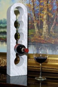 Enfriador de vino de mesa, cubo enfriador de vino para hotel, enfriador de vino para servicio en restaurantes, soporte de vino de mármol pesado - Product Image 5