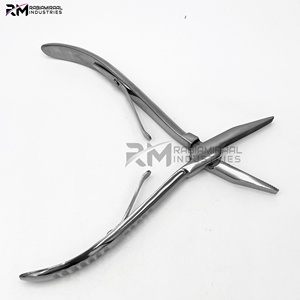RMI Best Quality Product Customized Plier Stainless Steel Silver Shin Plier For Hair Extension Tool - Product Image 2